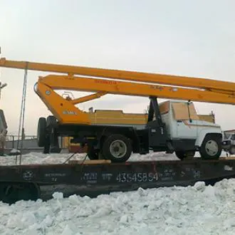 Доставка автовышки